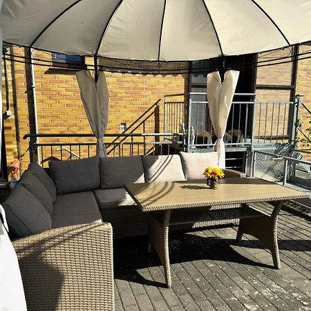 Ferien-Whg Stuenkel Nahe Steinhuder Meer Mit Garten Und Balkon 外观 照片