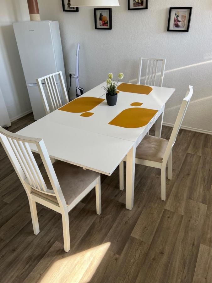 Ferien-Whg Stuenkel Nahe Steinhuder Meer Mit Garten Und Balkon 外观 照片