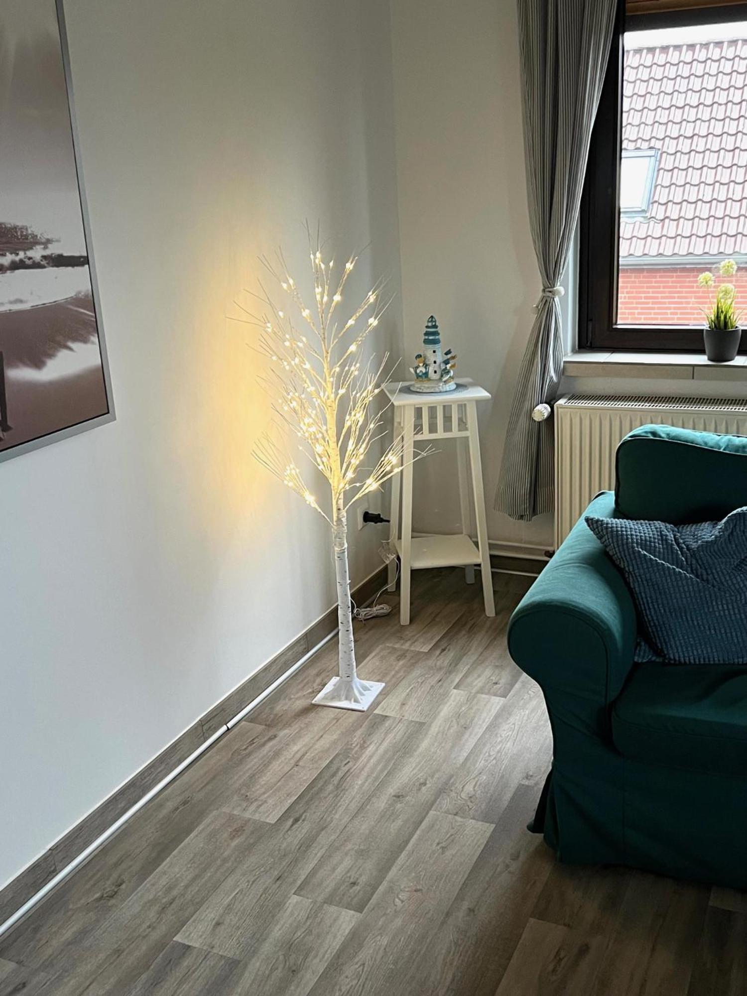 Ferien-Whg Stuenkel Nahe Steinhuder Meer Mit Garten Und Balkon 外观 照片