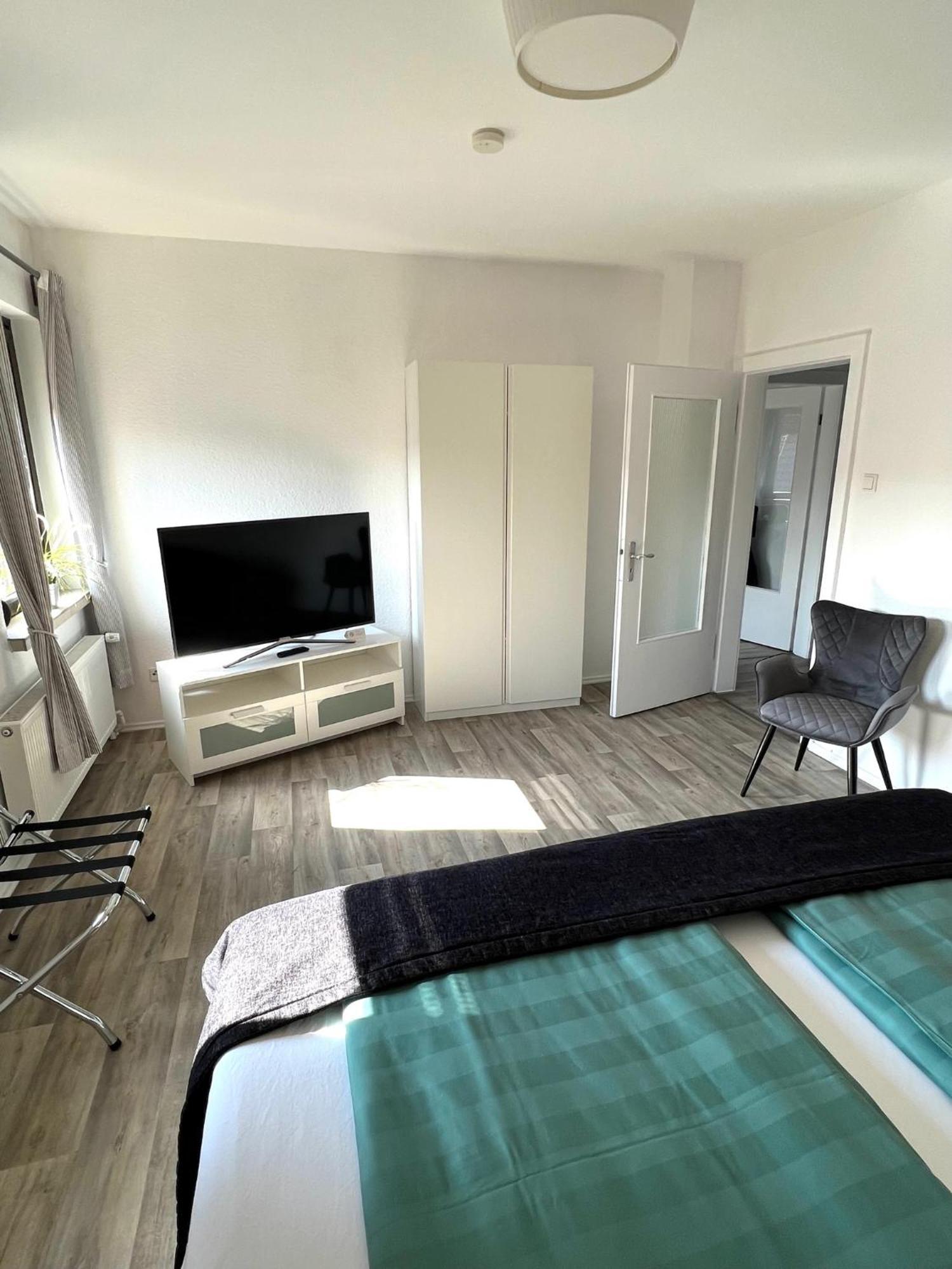 Ferien-Whg Stuenkel Nahe Steinhuder Meer Mit Garten Und Balkon 外观 照片