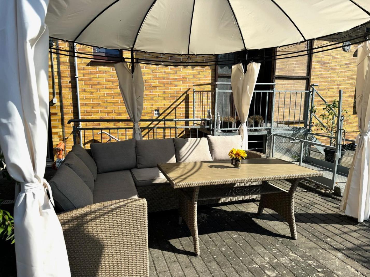 Ferien-Whg Stuenkel Nahe Steinhuder Meer Mit Garten Und Balkon 外观 照片