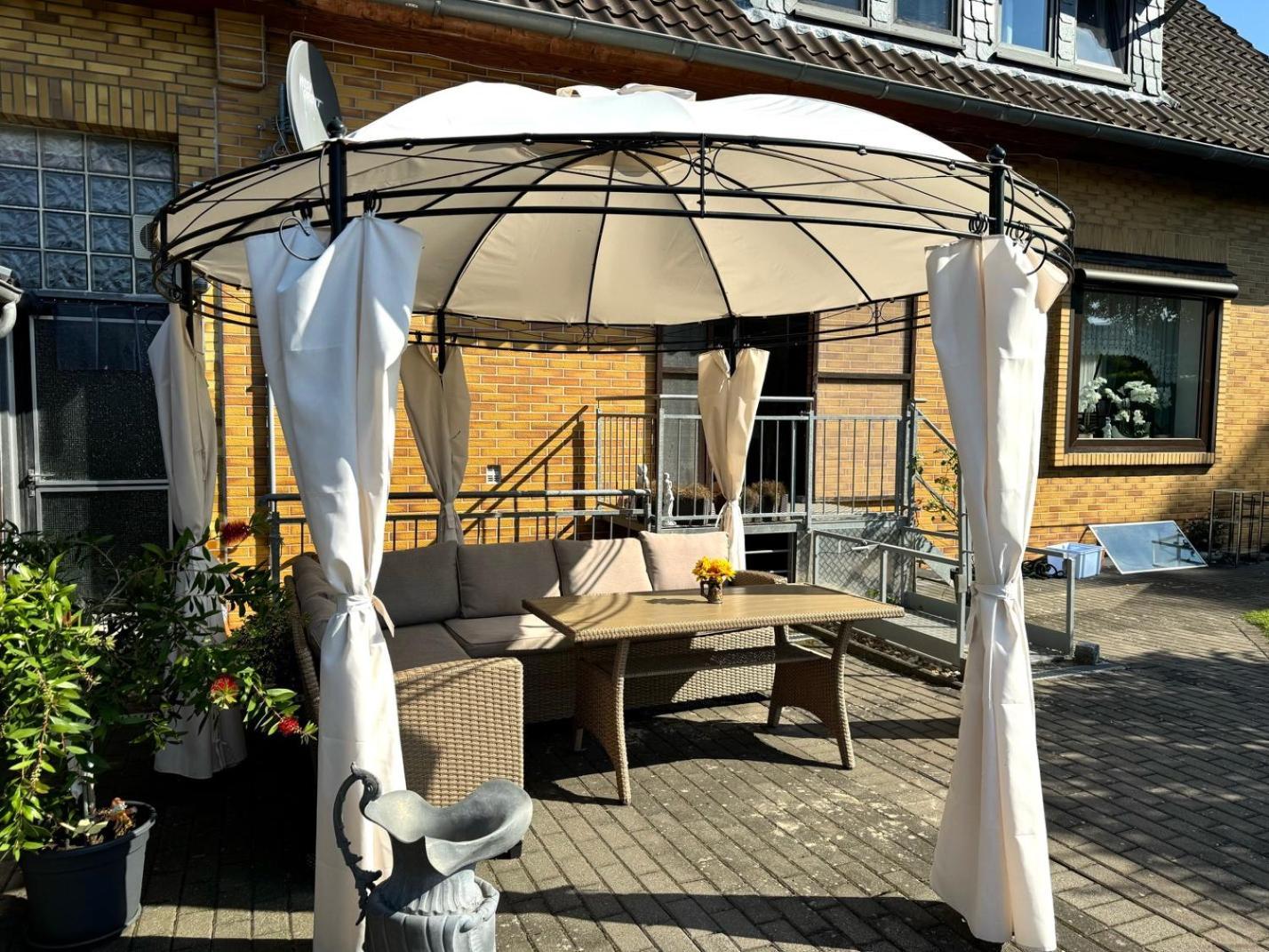 Ferien-Whg Stuenkel Nahe Steinhuder Meer Mit Garten Und Balkon 外观 照片