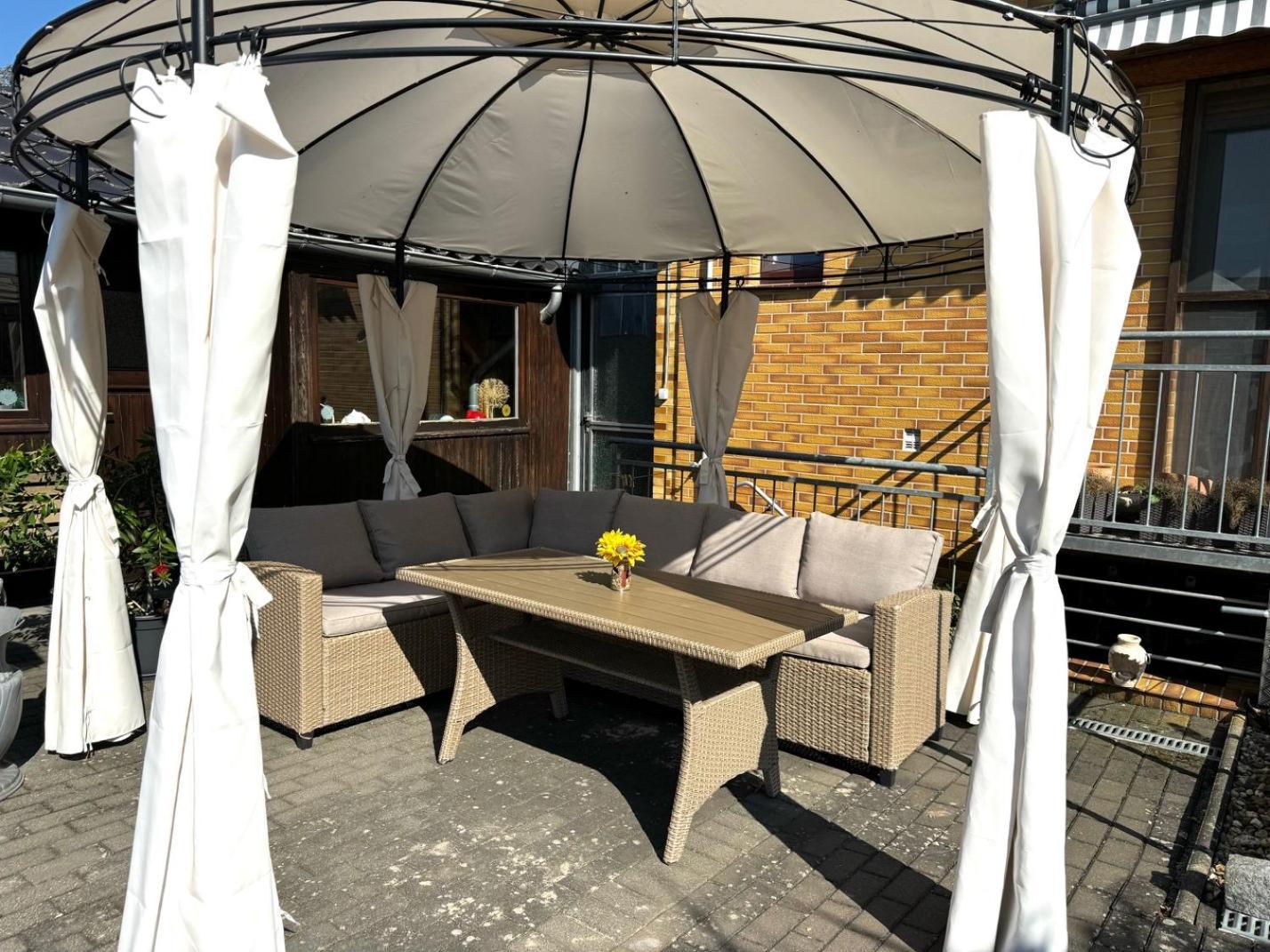 Ferien-Whg Stuenkel Nahe Steinhuder Meer Mit Garten Und Balkon 外观 照片