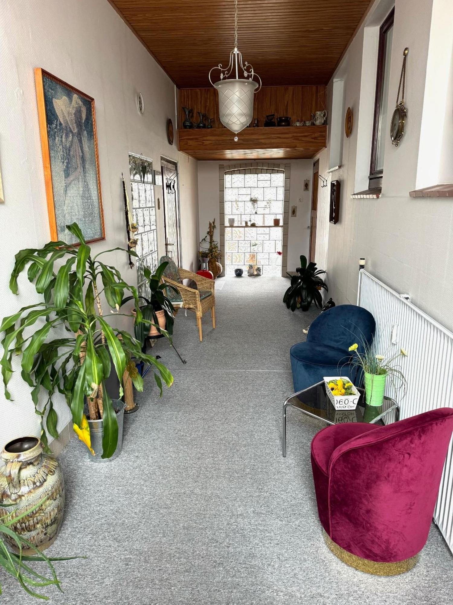 Ferien-Whg Stuenkel Nahe Steinhuder Meer Mit Garten Und Balkon 外观 照片