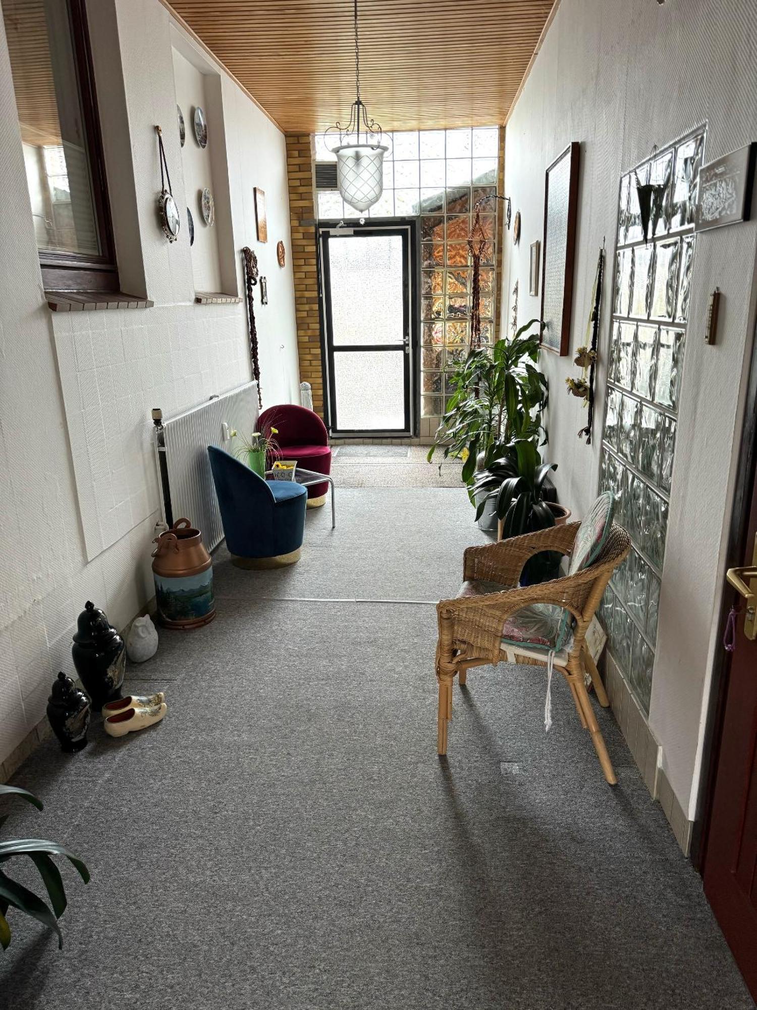 Ferien-Whg Stuenkel Nahe Steinhuder Meer Mit Garten Und Balkon 外观 照片