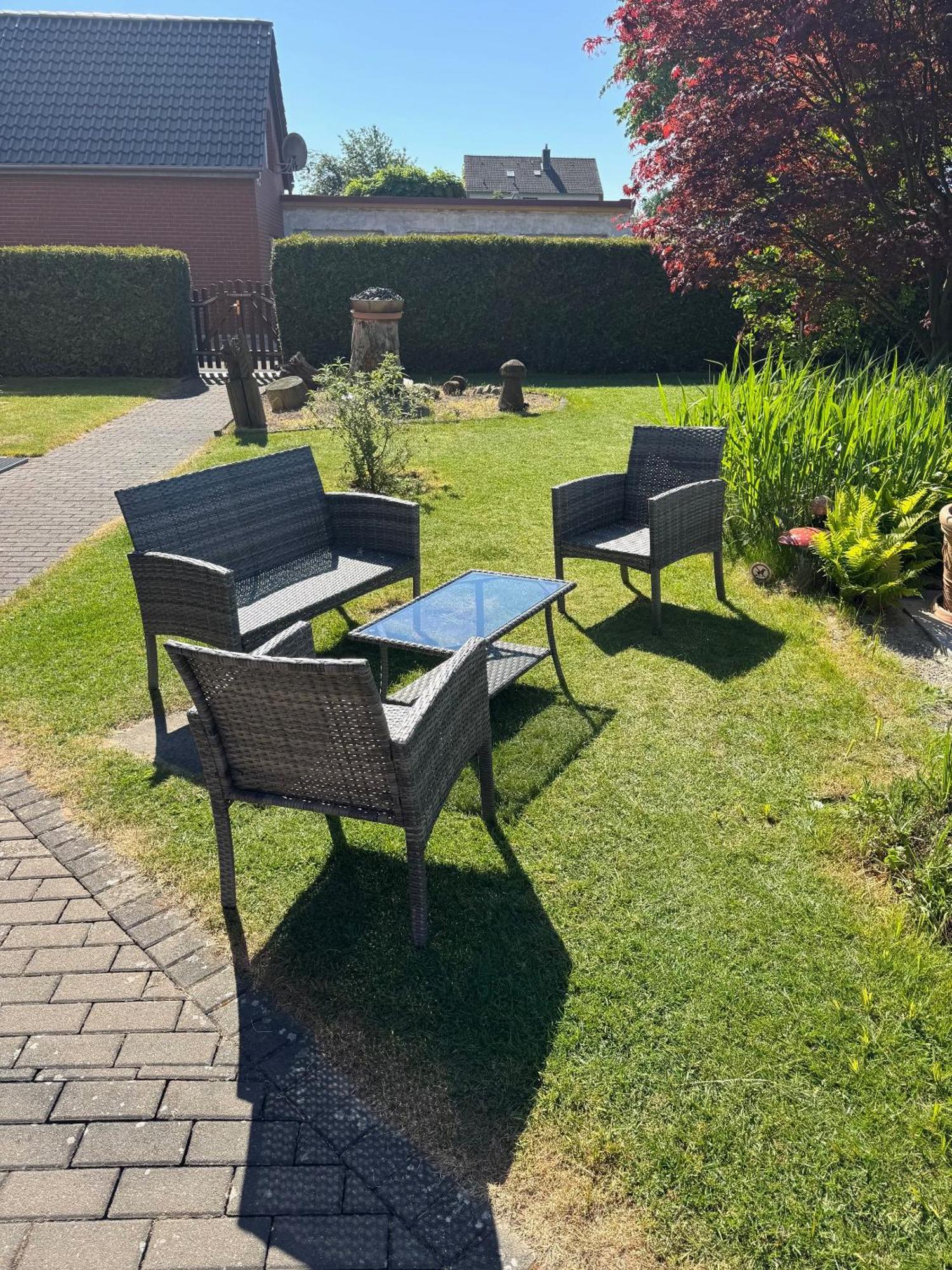 Ferien-Whg Stuenkel Nahe Steinhuder Meer Mit Garten Und Balkon 外观 照片