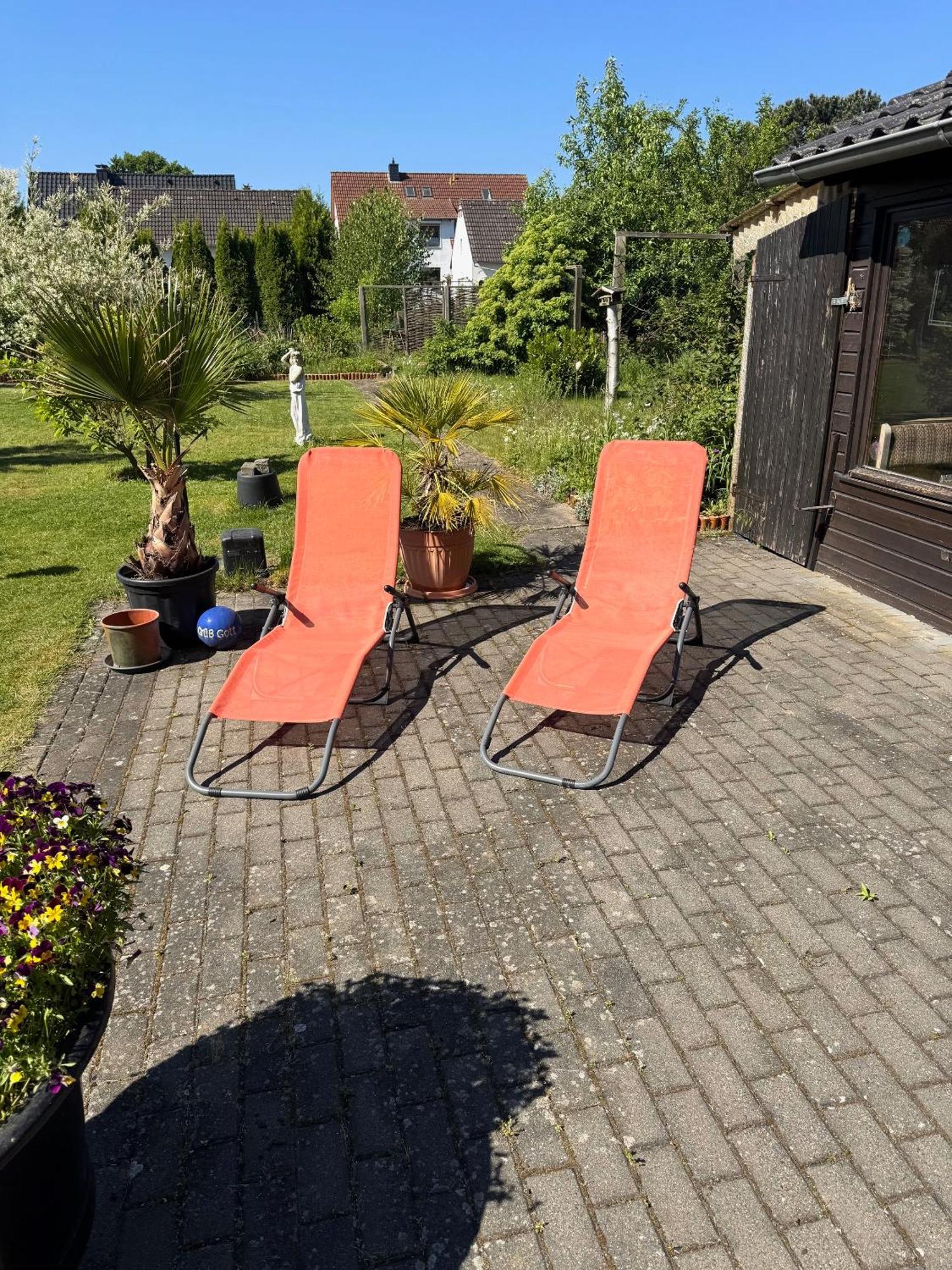 Ferien-Whg Stuenkel Nahe Steinhuder Meer Mit Garten Und Balkon 外观 照片