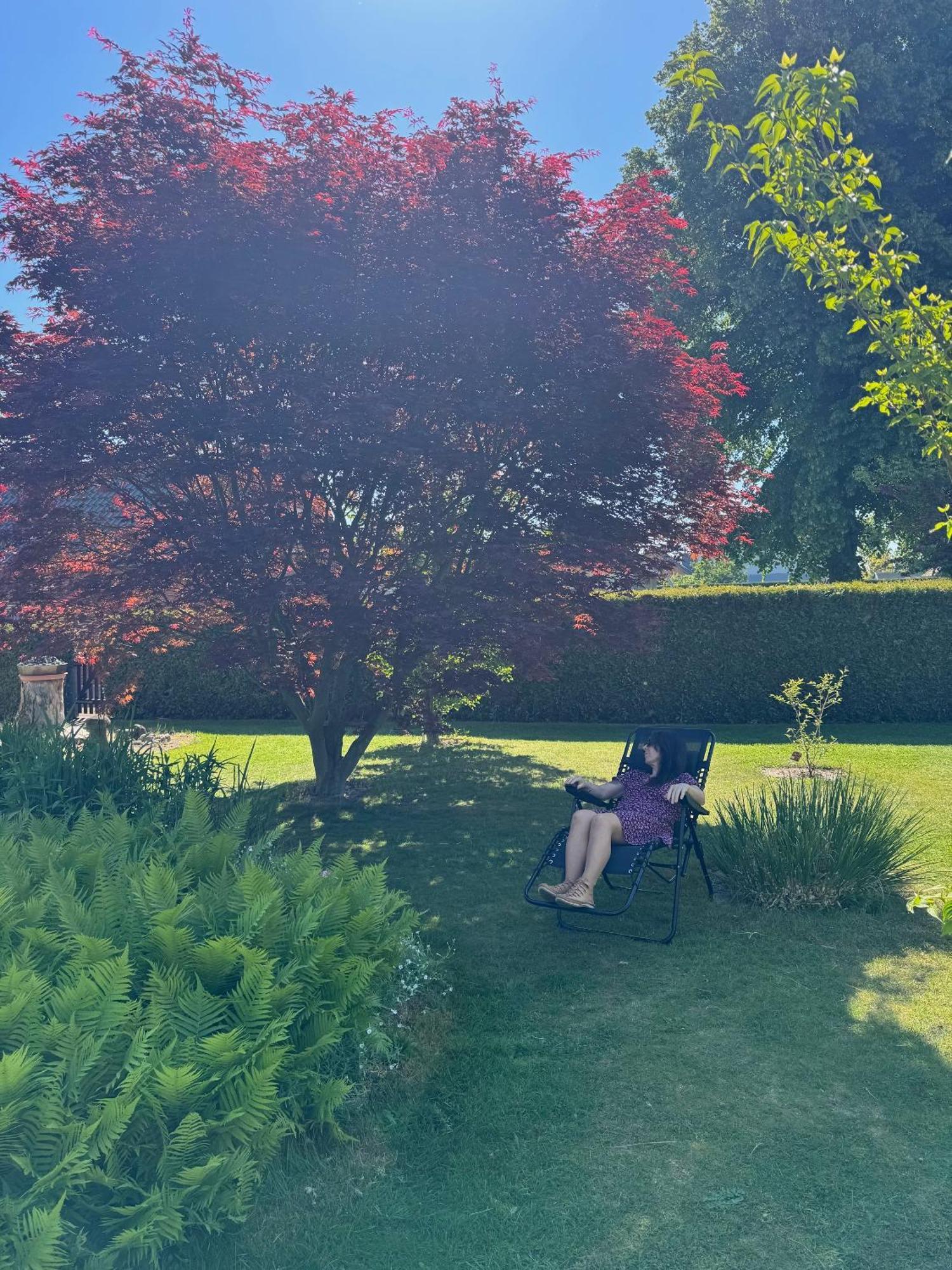 Ferien-Whg Stuenkel Nahe Steinhuder Meer Mit Garten Und Balkon 外观 照片