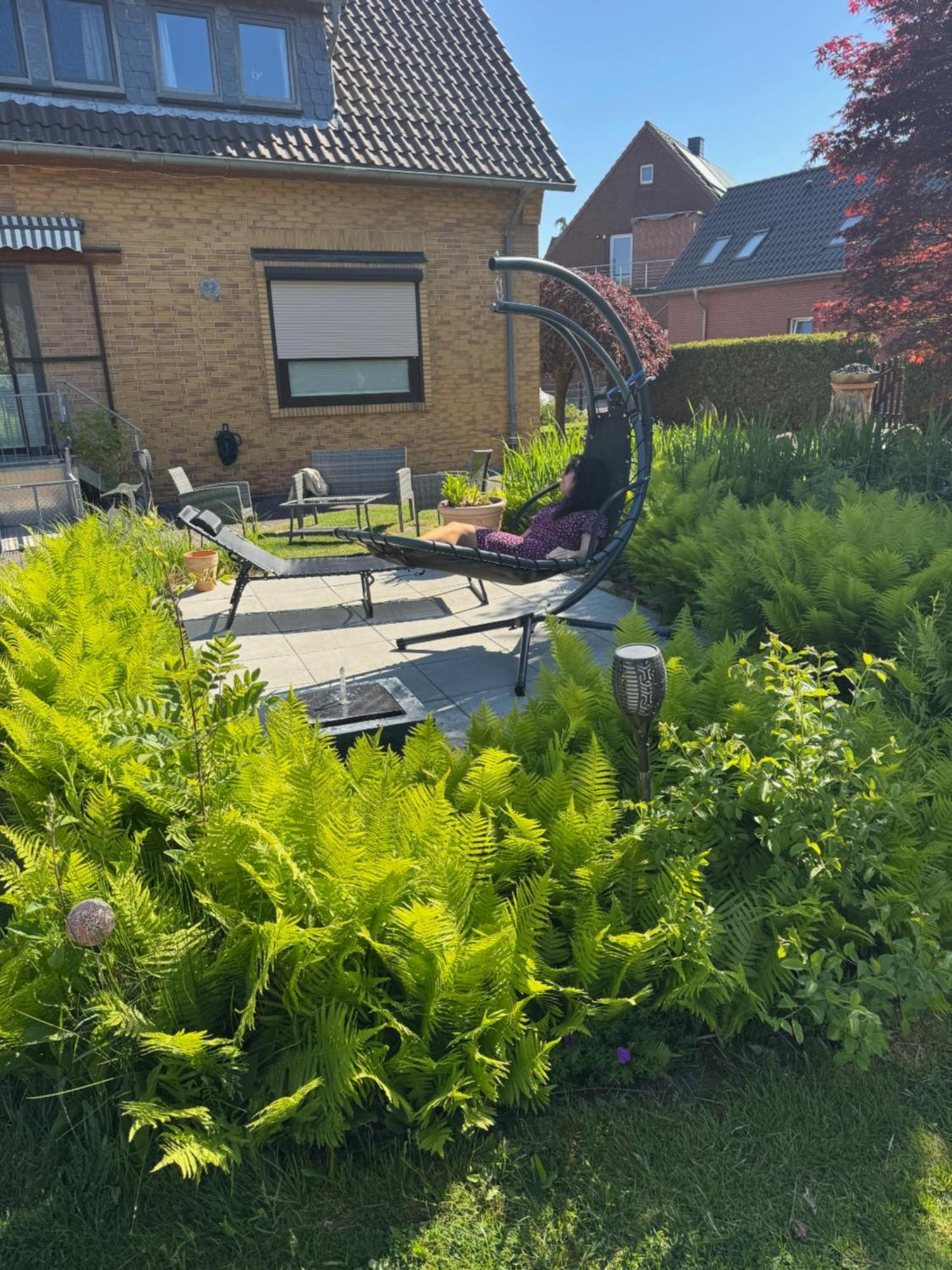 Ferien-Whg Stuenkel Nahe Steinhuder Meer Mit Garten Und Balkon 外观 照片